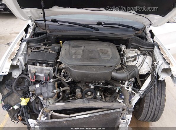 1C4RJEBG8LC128226 2020 JEEP GRAND CHEROKEE White Vista trasera