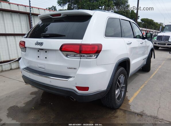 1C4RJEBG8LC128226 2020 JEEP GRAND CHEROKEE White Trasero derecho