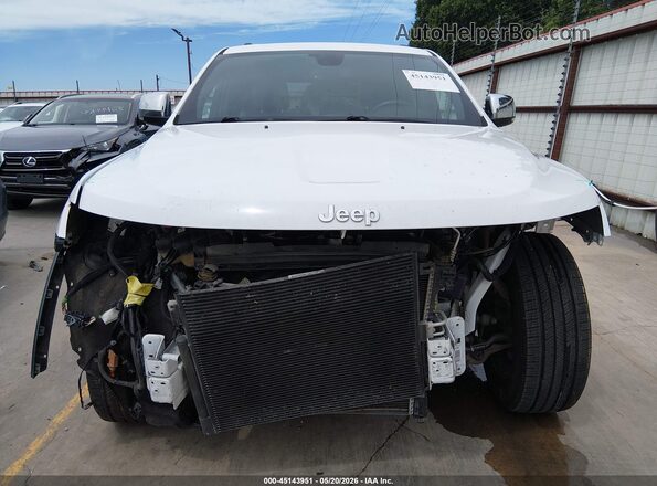 1C4RJEBG8LC128226 2020 JEEP GRAND CHEROKEE White Vista interior trasera