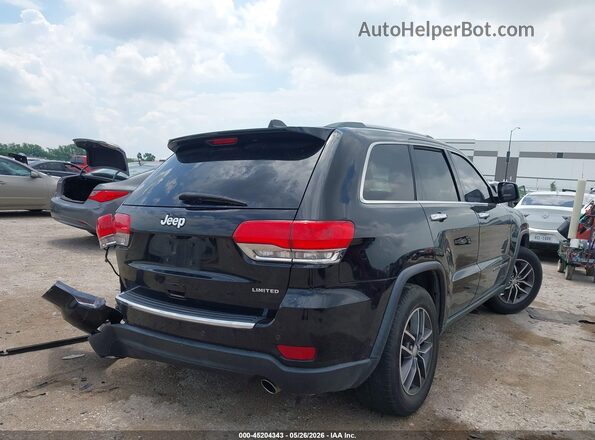 1C4RJEBG9JC260778 2018 JEEP GRAND CHEROKEE Black Rear right