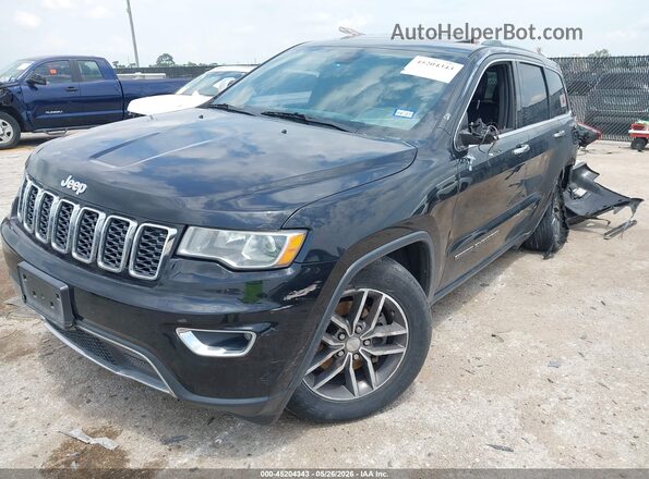 1C4RJEBG9JC260778 2018 JEEP GRAND CHEROKEE Black Front left