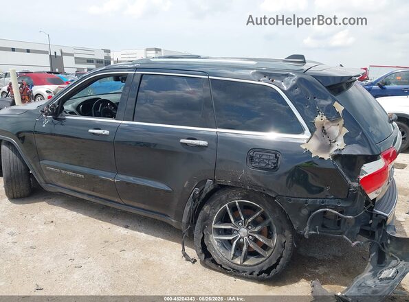 1C4RJEBG9JC260778 2018 JEEP GRAND CHEROKEE Black Front view