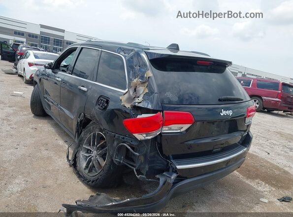 1C4RJEBG9JC260778 2018 JEEP GRAND CHEROKEE Black Rear left