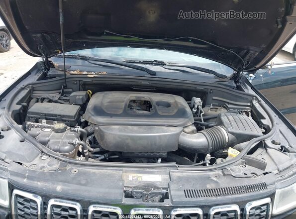 1C4RJEBG9JC260778 2018 JEEP GRAND CHEROKEE Black Rear view