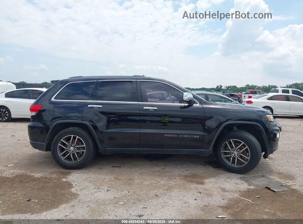 1C4RJEBG9JC260778 2018 JEEP GRAND CHEROKEE Black Rear interior view