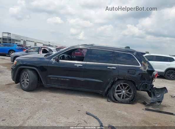 1C4RJEBG9JC260778 2018 JEEP GRAND CHEROKEE Black 360 interior view