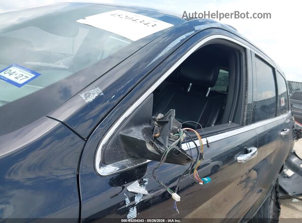 1C4RJEBG9JC260778 2018 JEEP GRAND CHEROKEE Black Dashboard view