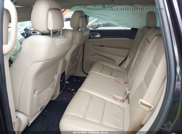 1C4RJEBG9KC530495 2019 JEEP GRAND CHEROKEE Dark Blue VIN კოდის სტიკერის ხედი