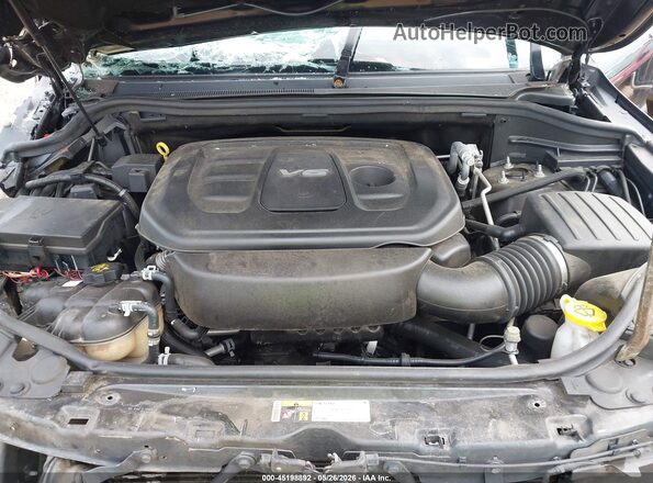 1C4RJEBG9KC530495 2019 JEEP GRAND CHEROKEE Dark Blue უკანა ხედი