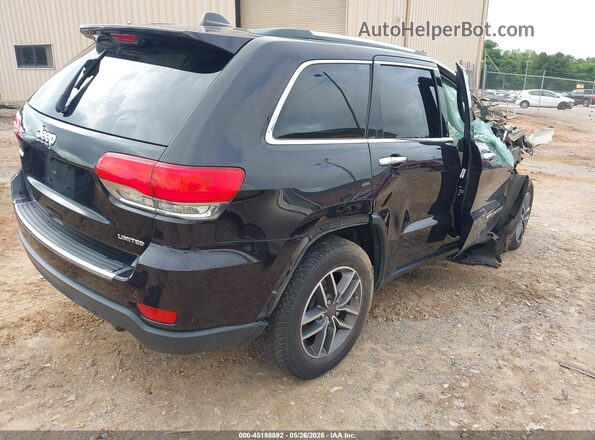 1C4RJEBG9KC530495 2019 JEEP GRAND CHEROKEE Dark Blue უკანა მარჯვენა