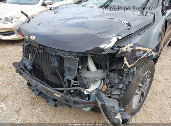 1C4RJEBG9KC530495 2019 JEEP GRAND CHEROKEE Dark Blue წინა ხედი