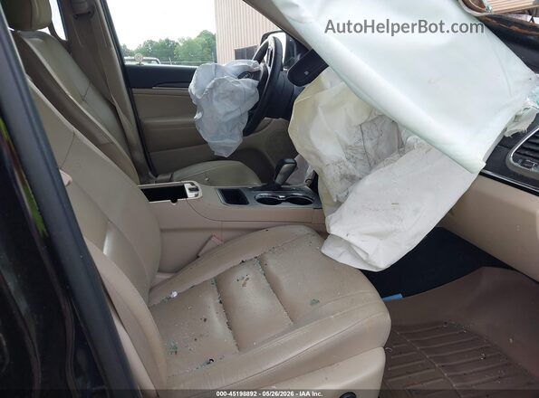 1C4RJEBG9KC530495 2019 JEEP GRAND CHEROKEE Dark Blue წინა სალონის ხედი