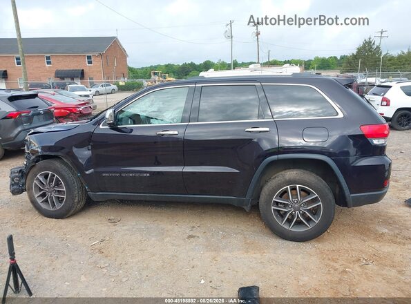 1C4RJEBG9KC530495 2019 JEEP GRAND CHEROKEE Dark Blue სალონის 360-გრადუსიანი ხედი