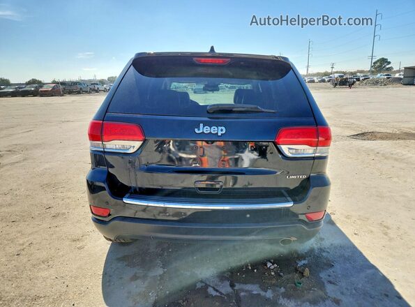 1C4RJEBGXGC329521 2016 JEEP GRAND Черный Вид сзади