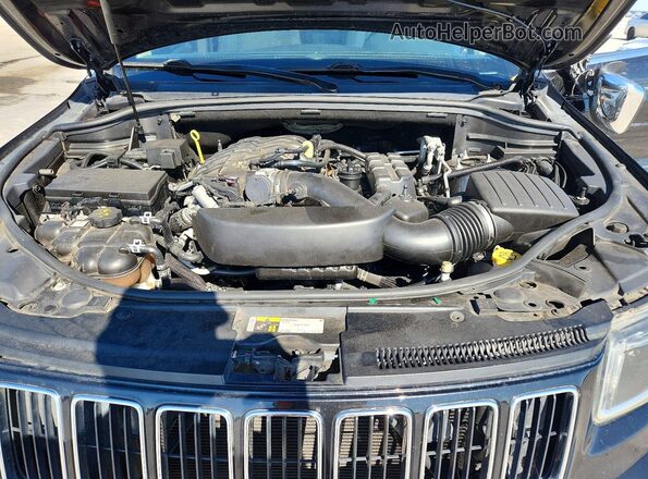 1C4RJEBGXGC329521 2016 JEEP GRAND Черный Вид подкапотного пространства