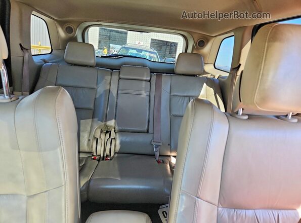 1C4RJEBGXGC329521 2016 JEEP GRAND Черный Вид задних сидений