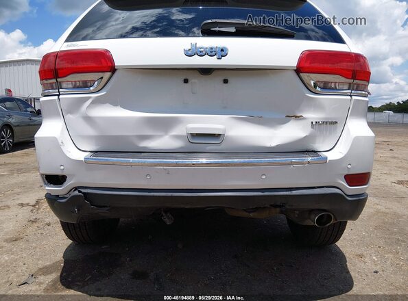 1C4RJEBGXGC352247 2016 JEEP GRAND CHEROKEE Белый Вид спереди