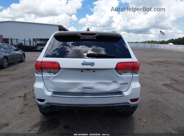 1C4RJEBGXGC352247 2016 JEEP GRAND CHEROKEE Белый 
