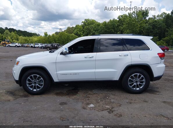 1C4RJEBGXGC352247 2016 JEEP GRAND CHEROKEE Белый Панорамный вид салона 360°