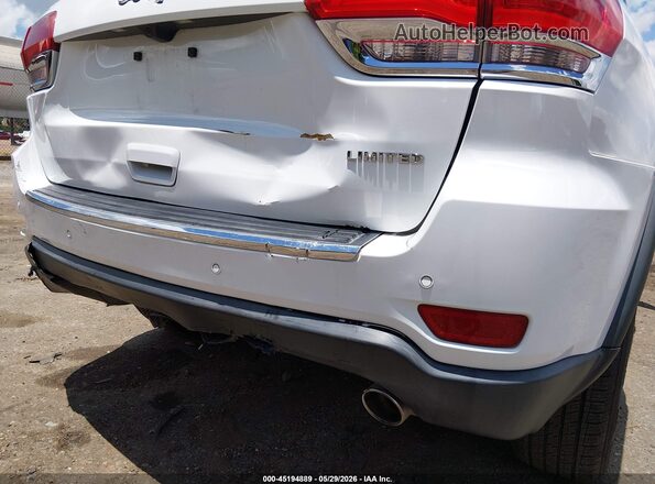 1C4RJEBGXGC352247 2016 JEEP GRAND CHEROKEE Белый 