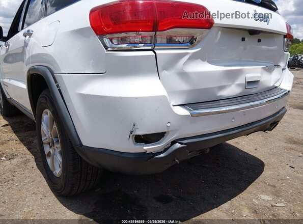 1C4RJEBGXGC352247 2016 JEEP GRAND CHEROKEE Белый 