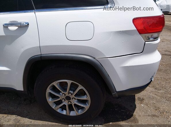 1C4RJEBGXGC352247 2016 JEEP GRAND CHEROKEE Белый 