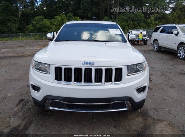 1C4RJEBGXGC352247 2016 JEEP GRAND CHEROKEE Белый Вид щитка приборов