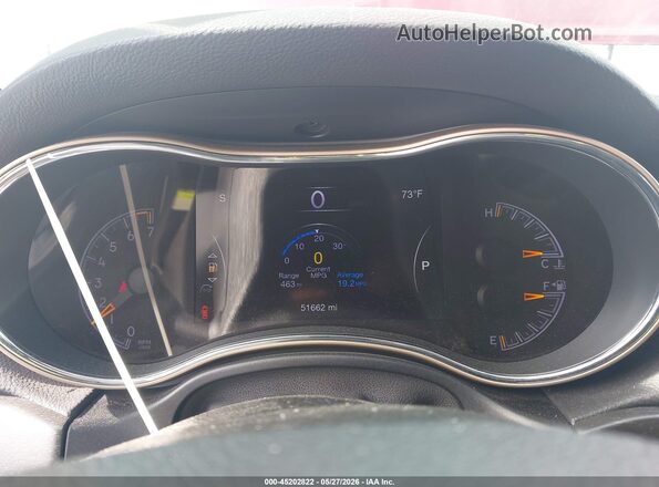 1C4RJEBGXHC628525 2017 JEEP GRAND CHEROKEE Red Հետևի նստատեղերի տեսք