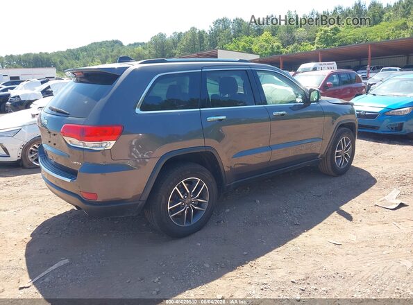 1C4RJEBGXKC689722 2019 JEEP GRAND CHEROKEE Gray Հետևի աջ
