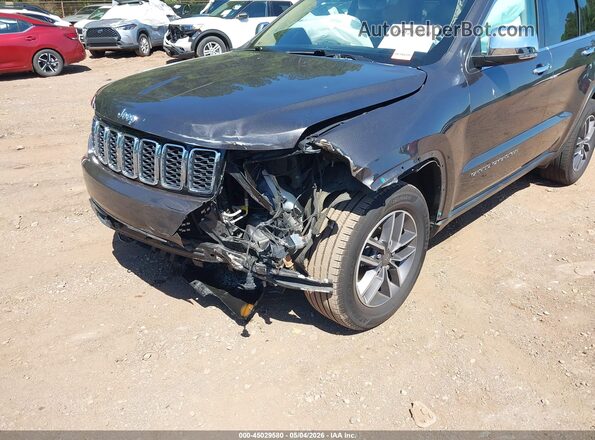 1C4RJEBGXKC689722 2019 JEEP GRAND CHEROKEE Gray Դիմացի տեսք