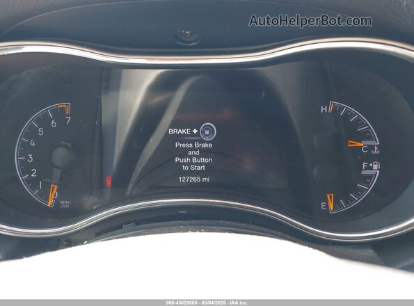 1C4RJEBGXKC689722 2019 JEEP GRAND CHEROKEE Gray Հետևի նստատեղերի տեսք