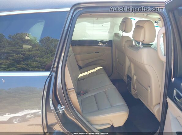 1C4RJEBGXKC689722 2019 JEEP GRAND CHEROKEE Gray VIN կոդի պիտակի տեսք