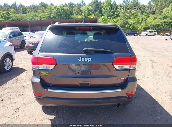 1C4RJEBGXKC689722 2019 JEEP GRAND CHEROKEE Gray 