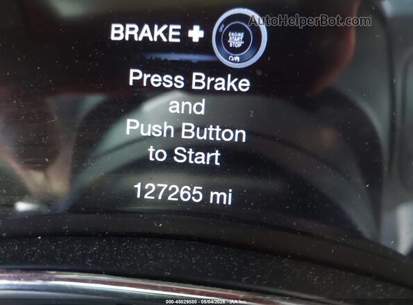 1C4RJEBGXKC689722 2019 JEEP GRAND CHEROKEE Gray Սալոնի 360 աստիճան տեսք