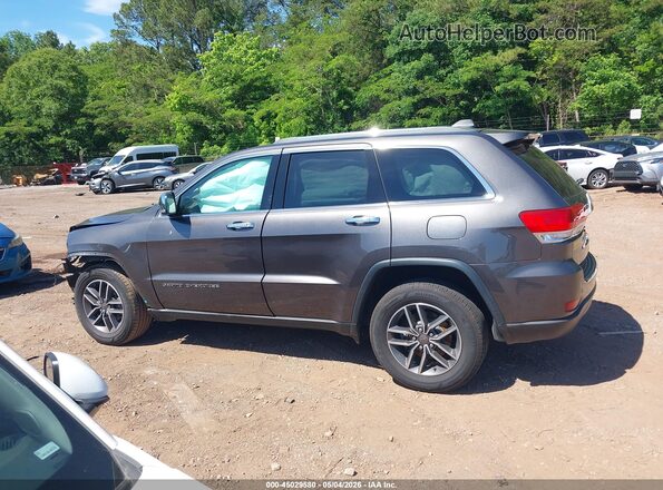 1C4RJEBGXKC689722 2019 JEEP GRAND CHEROKEE Gray Սալոնի հետևի տեսք