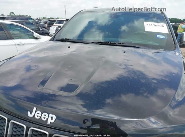 1C4RJECG5GC351876 2016 JEEP GRAND CHEROKEE Black წინა ხედი