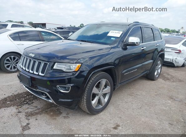 1C4RJECG5GC351876 2016 JEEP GRAND CHEROKEE Black წინა მარცხენა ხედი სამი მეოთხედიდან