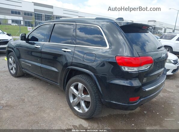 1C4RJECG5GC351876 2016 JEEP GRAND CHEROKEE Black უკანა მარცხენა