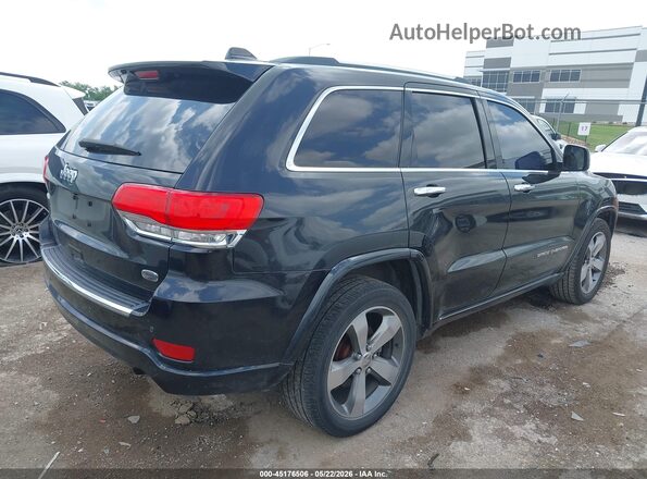 1C4RJECG5GC351876 2016 JEEP GRAND CHEROKEE Black უკანა მარჯვენა