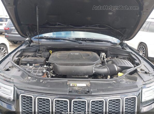 1C4RJECG5GC351876 2016 JEEP GRAND CHEROKEE Black უკანა ხედი