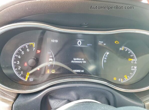 1C4RJECG5HC665965 2017 JEEP GRAND Белый 