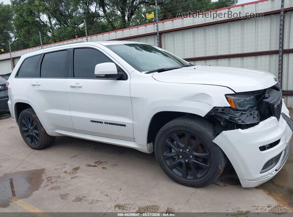 1C4RJECG6KC776886 2019 JEEP GRAND CHEROKEE White Սալոնի հետևի տեսք