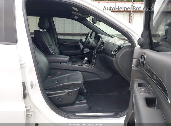 1C4RJECG6KC776886 2019 JEEP GRAND CHEROKEE White Սալոնի դիմացի տեսք