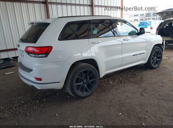 1C4RJECG6KC805724 2019 JEEP GRAND CHEROKEE White 