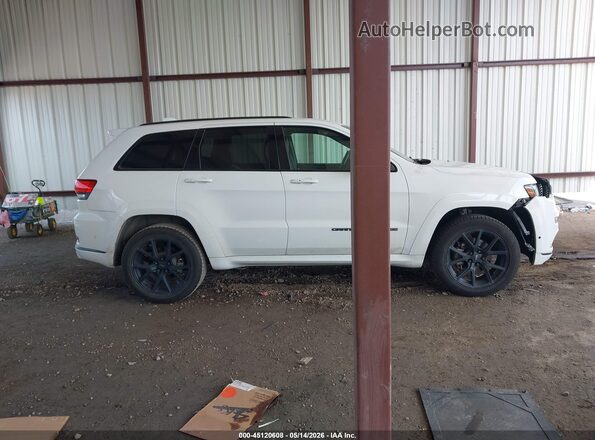 1C4RJECG6KC805724 2019 JEEP GRAND CHEROKEE White 
