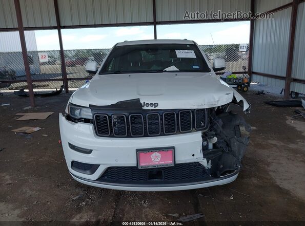 1C4RJECG6KC805724 2019 JEEP GRAND CHEROKEE White 