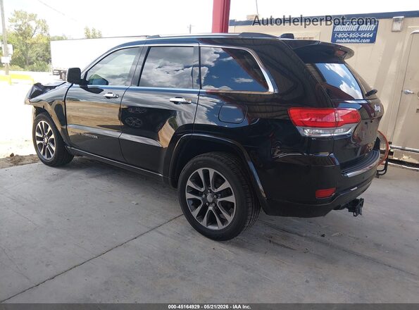 1C4RJECG7HC965538 2017 JEEP GRAND CHEROKEE Черный Задняя левая четверть