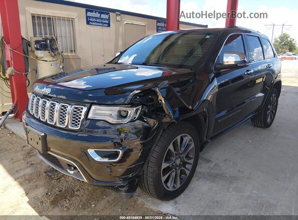 1C4RJECG7HC965538 2017 JEEP GRAND CHEROKEE Черный Вид спереди