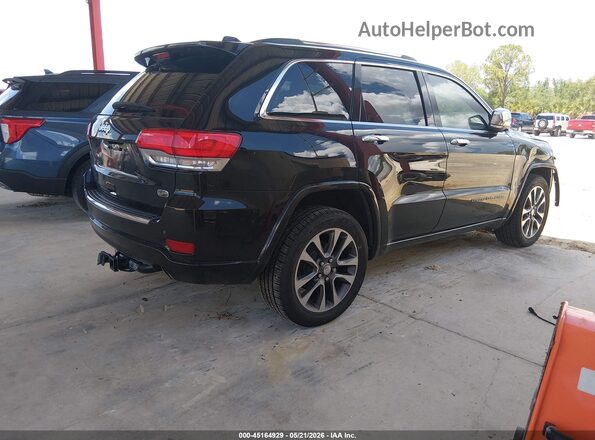 1C4RJECG7HC965538 2017 JEEP GRAND CHEROKEE Черный Задняя правая четверть