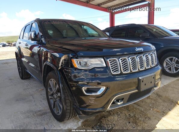 1C4RJECG7HC965538 2017 JEEP GRAND CHEROKEE Черный 